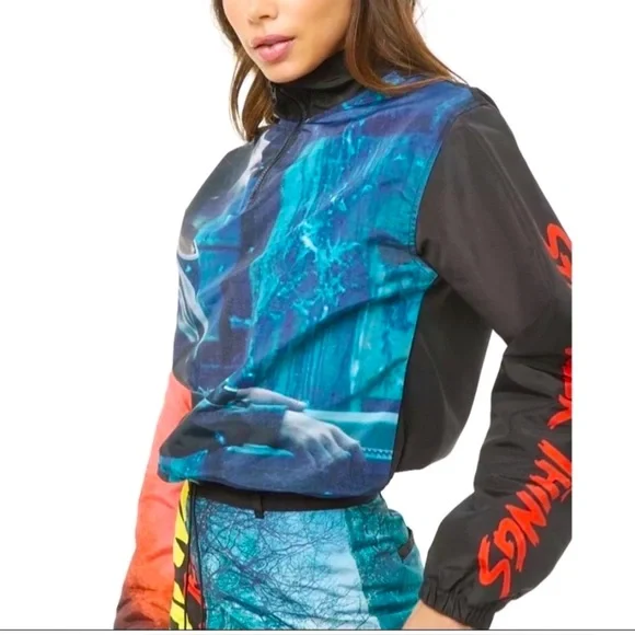 Stranger Things X Forever 21 Special Edition Will Byers Bomber Jacket- size S - Picture 14 of 14